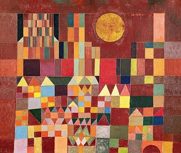 Schloss und Sonne, Paul Klee