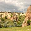 Het Tijdloze Landschap van Cappadocië van Photoharald