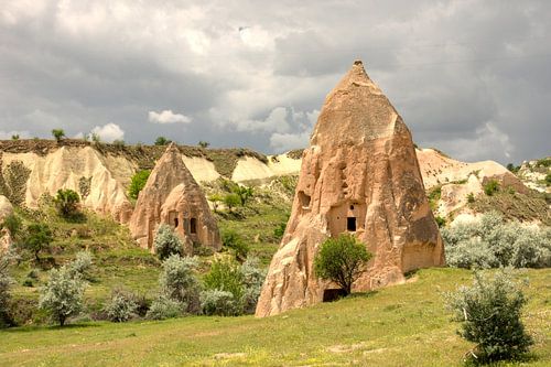 Het Tijdloze Landschap van Cappadocië van Photoharald
