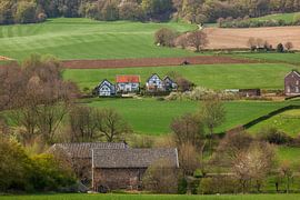 Lente in Zuid-limburg von John Kreukniet