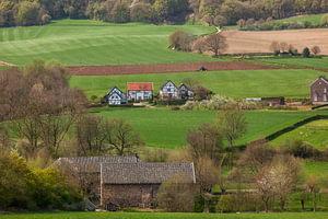 Lente in Zuid-limburg