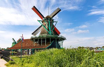 De Kat paint mill – in the open-air museum  by AidasignArt