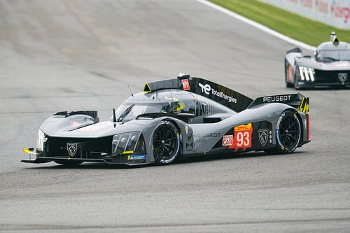 Peugeot TotalEnergies Peugeot 9X8 hypercar