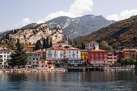 Riva del Garda aan het Gardameer van Marleen Kuijpers @themissmarple