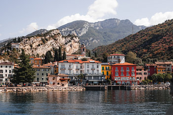 Riva del Garda am Gardasee