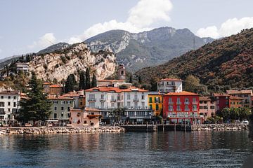 Riva del Garda on Lake Garda by @themissmarple