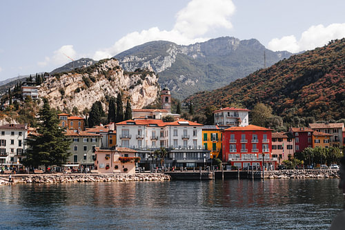Riva del Garda aan het Gardameer