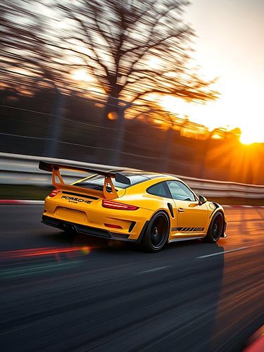 Porsche 911 GT3 RS Geel Racing Sunset 2
