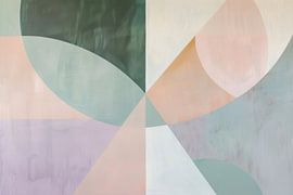 Abstrakte Malerei von Poster Art Shop