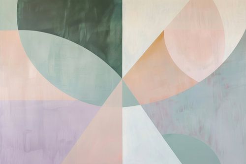 Abstract schilderij