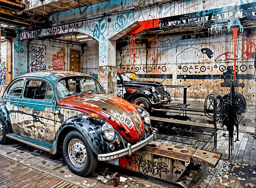 Urban Classics - Beetle in Colour and Chaos