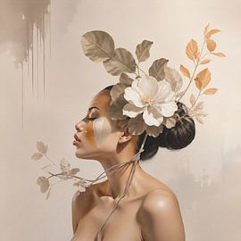 Botanical Beauty V by Salt Theory