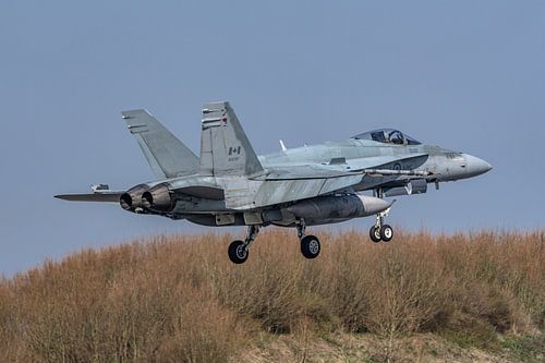 McDonnell Douglas CF-18 Hornet.