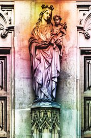 De heilige maagd Maria van Jan van den Broek 2BHAPPY4EVER