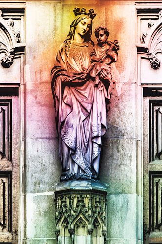 La Vierge Marie