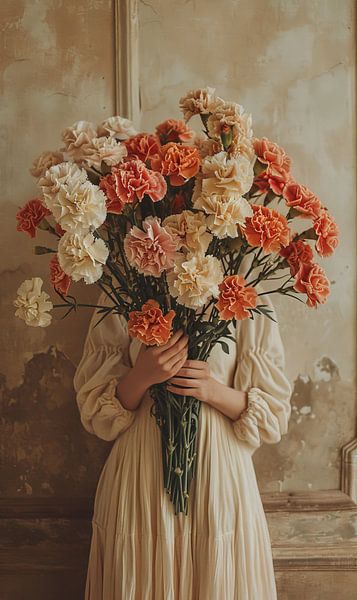 Perdu dans les fleurs n°2 par ByNoukk