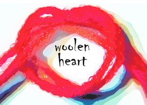 Coeur en laine