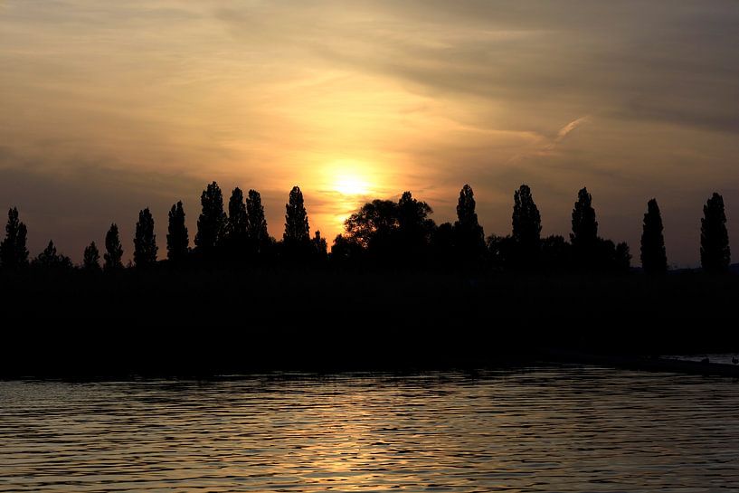 Bodenseeabend von Thomas Jäger