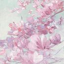 Lente magnolia II, Julia Purinton van Wild Apple thumbnail