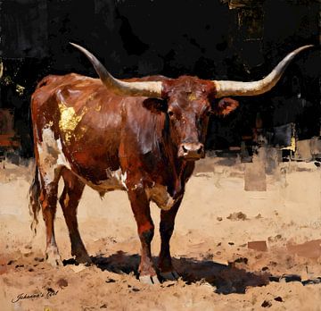 Longhorn Light by Johannas Art Creations