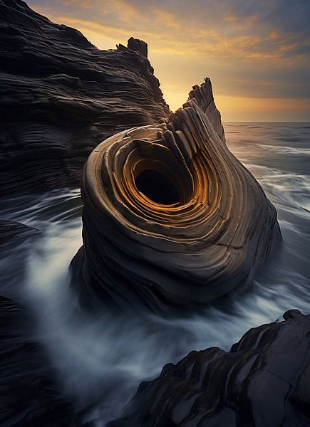 Unterwegs am Meer von fernlichtsicht