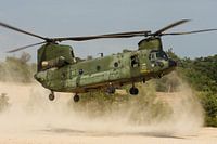 Royal Netherlands Air Force CH-47 Chinook