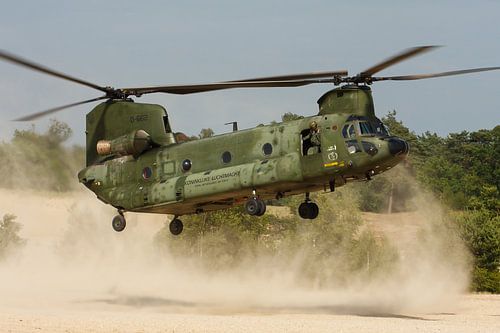 Forces aériennes royales néerlandaises CH-47 Chinook