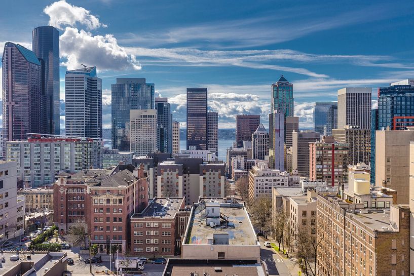 Seattle by Hello Pompoyo