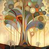 Tree abstract by Bert Nijholt