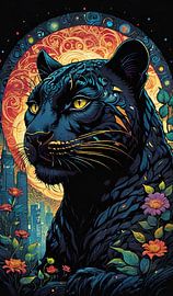 Black panter von Donie Dis