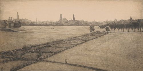 Simon Moulijn, Het land van Hoboken, 1923