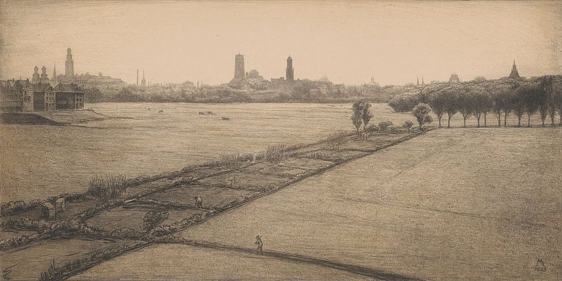 Simon Moulijn, The Land of Hoboken, 1923 by Atelier Liesjes