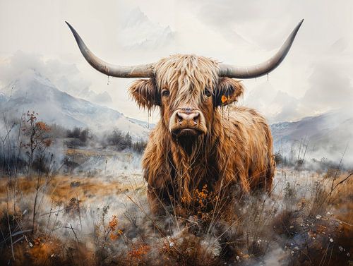 Warm Tones of the Highlands