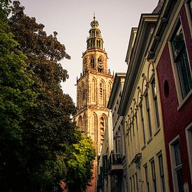 Martinitoren, Groningen van Ina Muntinga