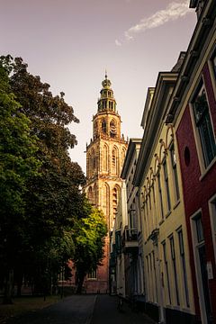 Martinitoren, Groningen von Ina Muntinga