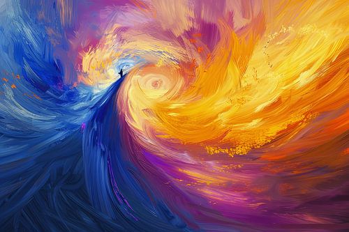 schilderij spiritueel