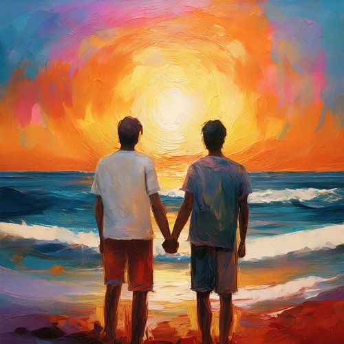 Love by the sea