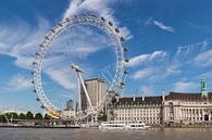 London Eye  van Jill De Neef thumbnail
