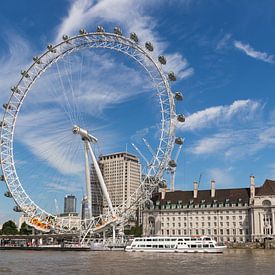 London Eye  van Jill De Neef