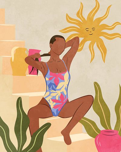 Unter der lächelnden Sonne