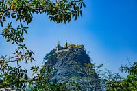 Palace in Bagan in Myanmar