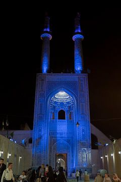 Iran: Jameh Mosque of Yazd (Yazd) van Maarten Verhees