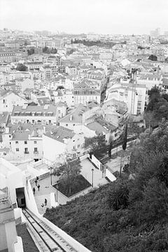 Uitzicht over Lissabon