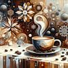 Wintertraum in Kaffeearomen von artefacti