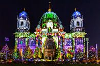 Der Berliner Dom in besonderer Beleuchtung von Frank Herrmann Miniaturansicht