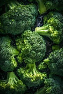 Brocoli sur Steffen Gierok