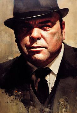 Al Capone dans l'huile. Partie 2 sur Maarten Knops