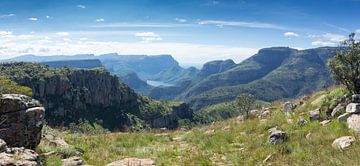 Blyde River Canyon, Zuid Afrika van Chris van Kan