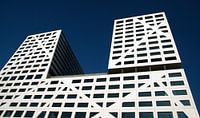 Bureau bâtiment abstrait moderne par Maurice de vries Aperçu