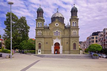 Saint Cyril and Methodius Church Burgas